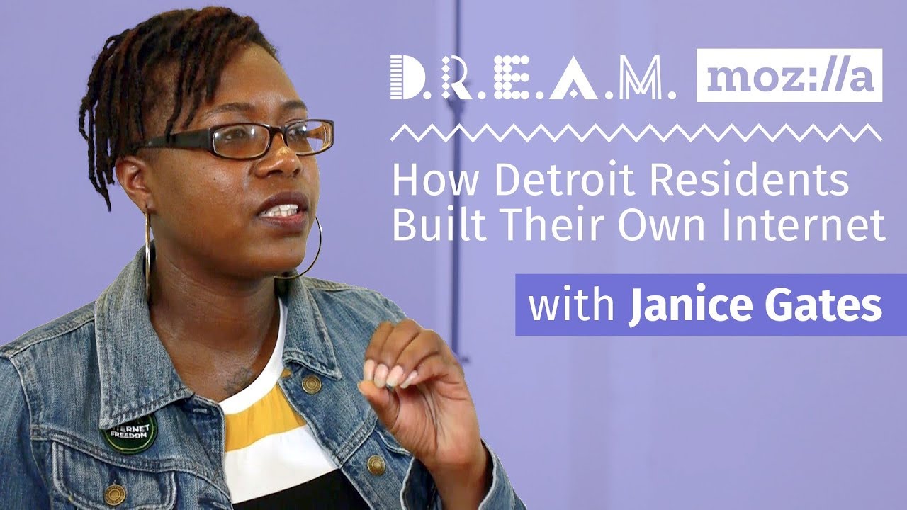 How Detroit Residents Built Their Own Internet with Janice Gates