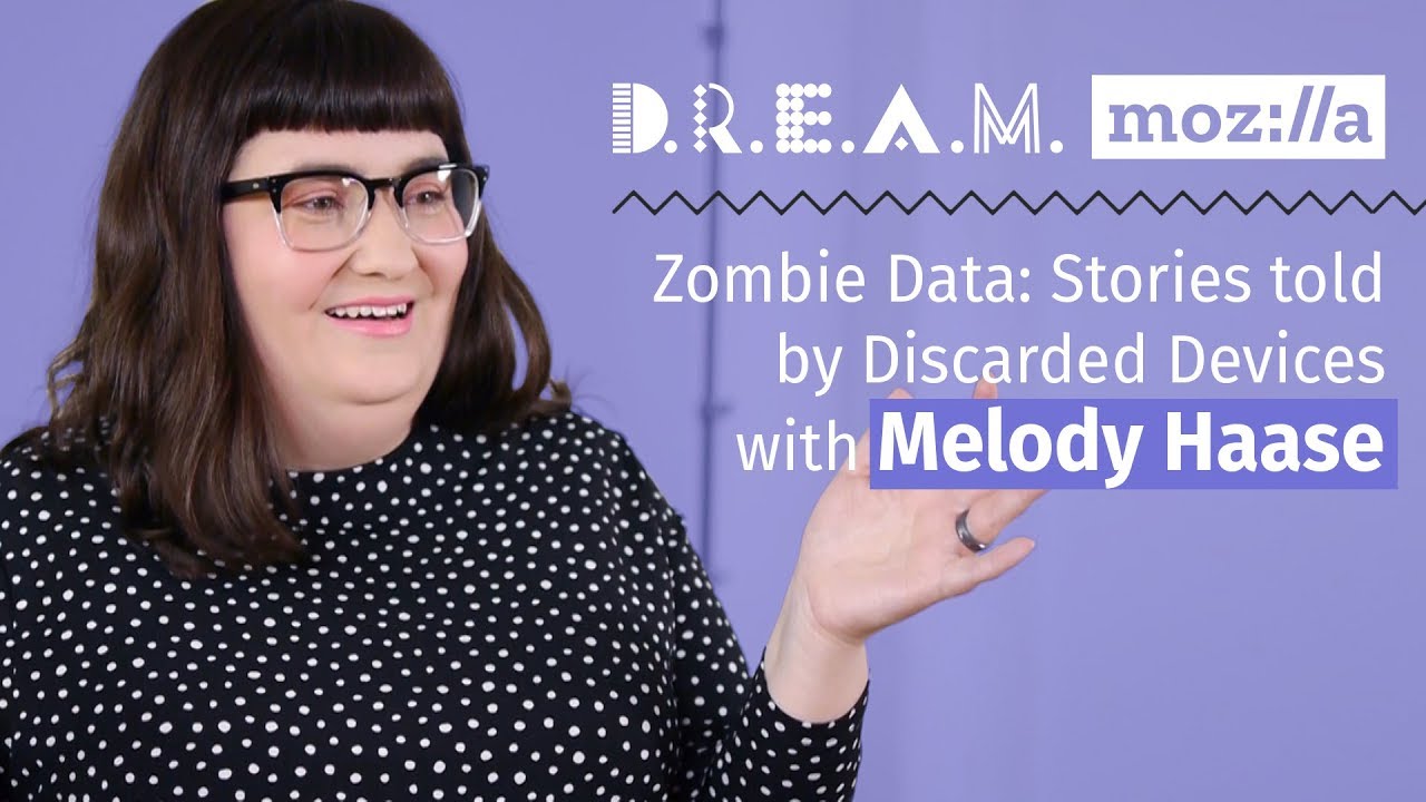 Zombie Data: Stories told by Discarded Devices with Melody Haase