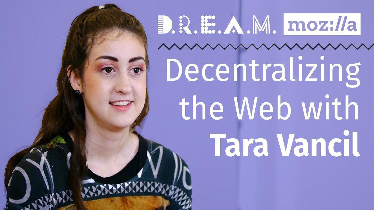 Decentralizing the Web with Tara Vancil