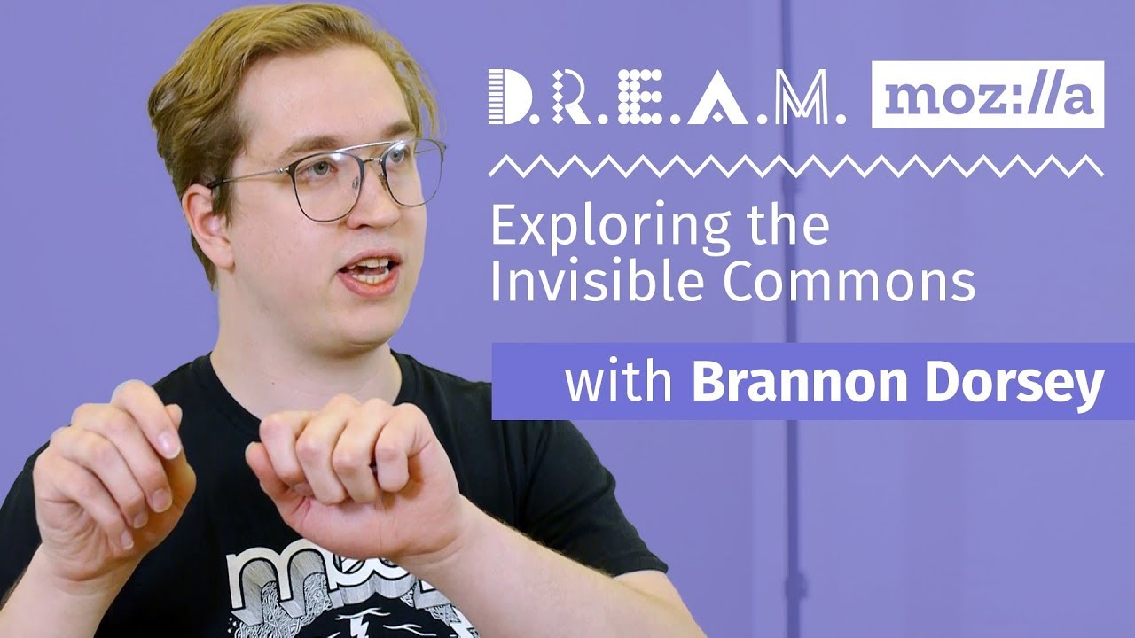 Exploring the Invisible Commons with Brannon Dorsey